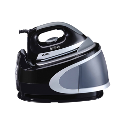 VESTEL V-PRESS Serisi 3000 Siyah Buhar Jeneratörlü Ütü 